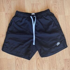 Nike NSW Black Athletic Shorts - SZ L